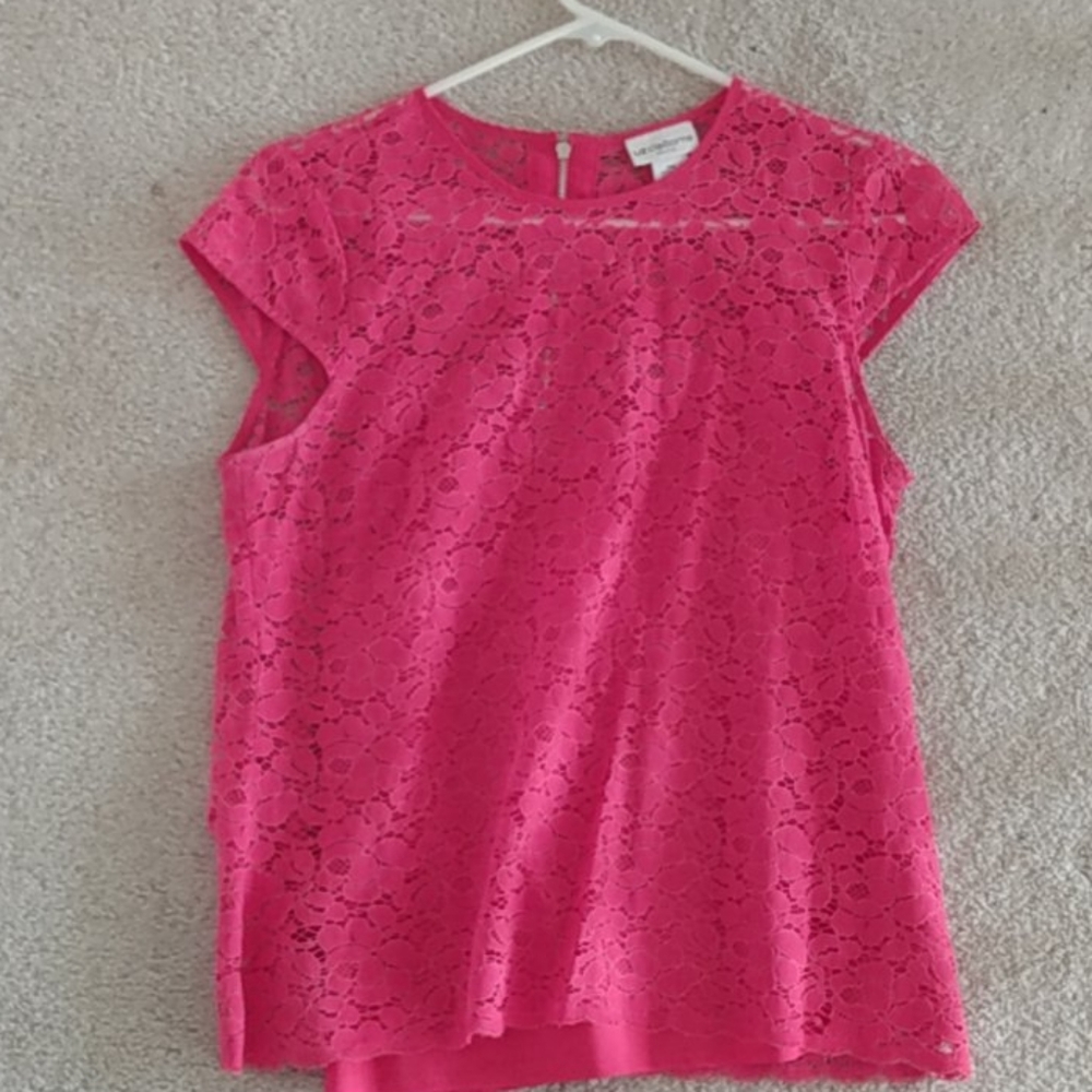 Pink shirt